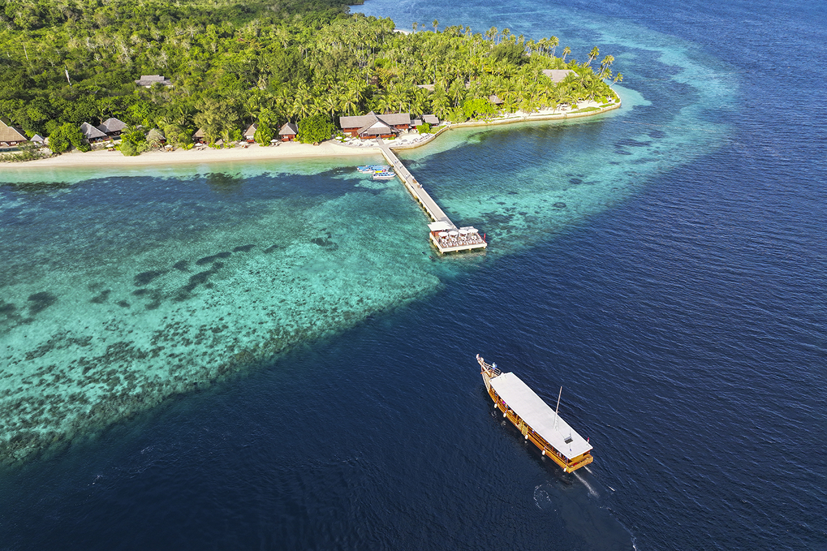 Wakatobi Dive Resort, Indonesia