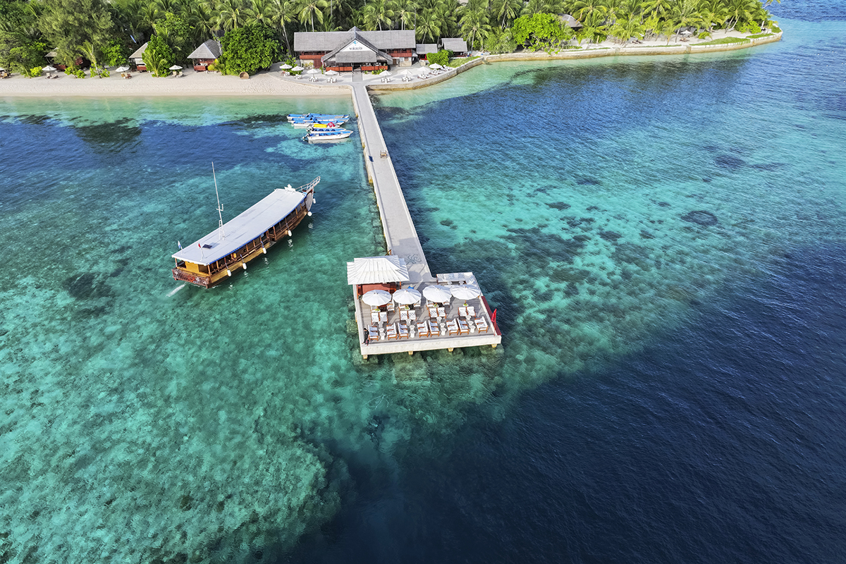 Wakatobi Dive Resort, Indonesia