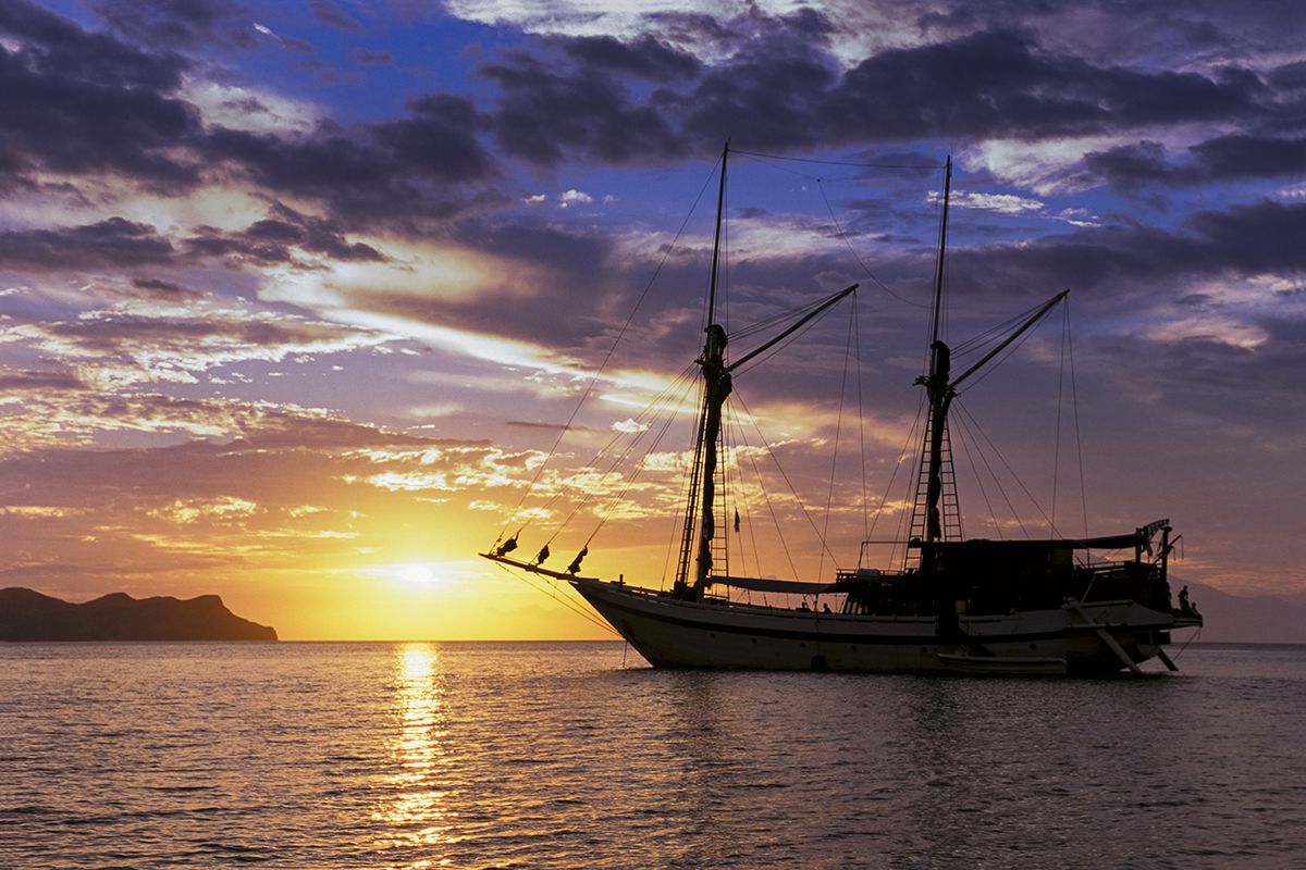 Komodo, Indonesia