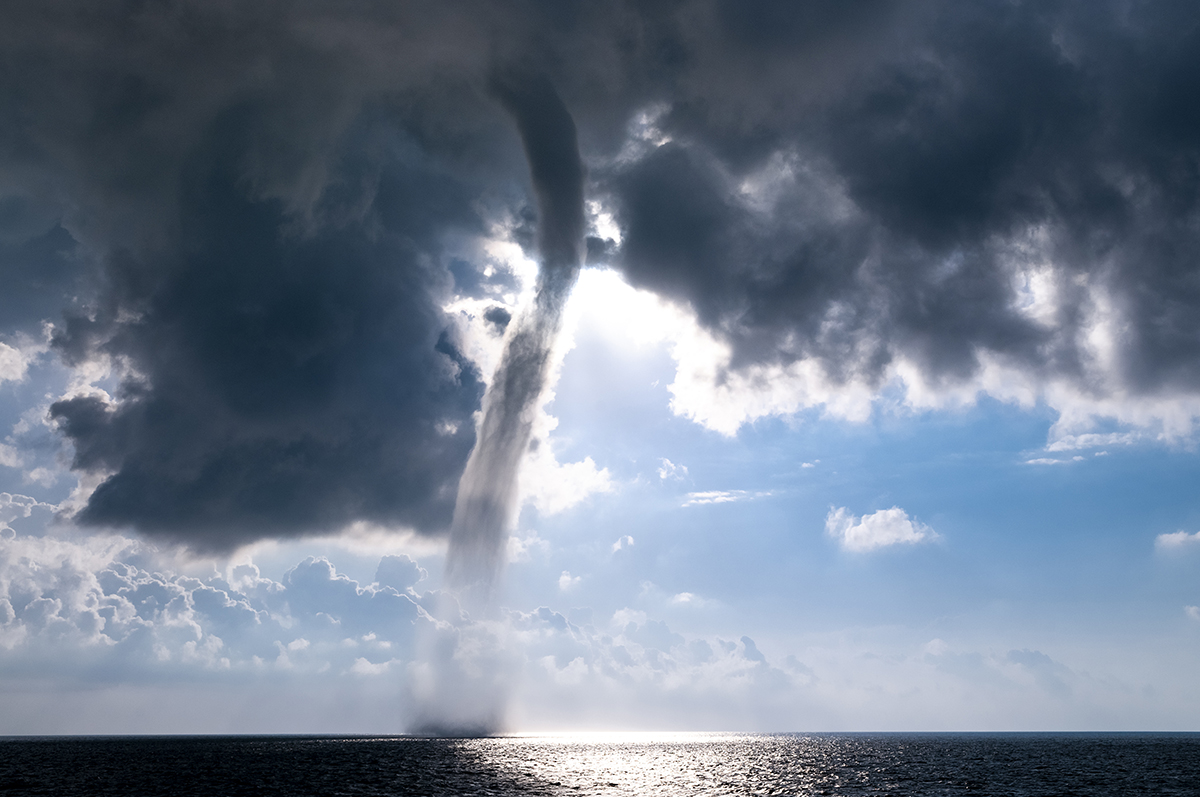 Waterspout, Bahamas