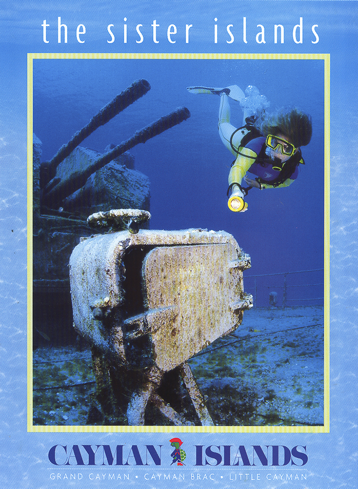 1998 Cayman Islands Tourism brochure for Little Cayman and Cayman Brac