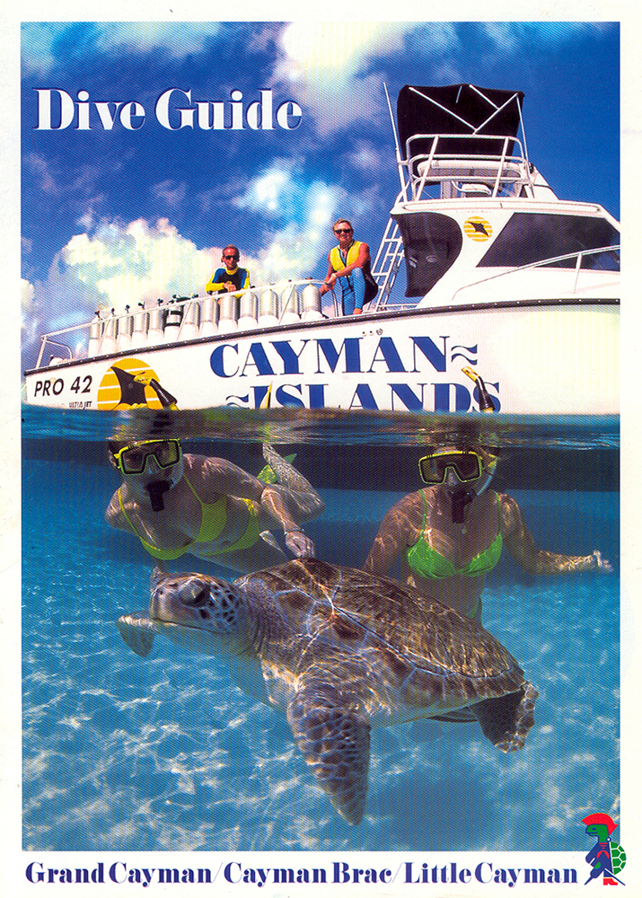 1998 Cayman Islands Tourism Dive Guide for Grand Cayman, Little Cayman and Cayman Brac