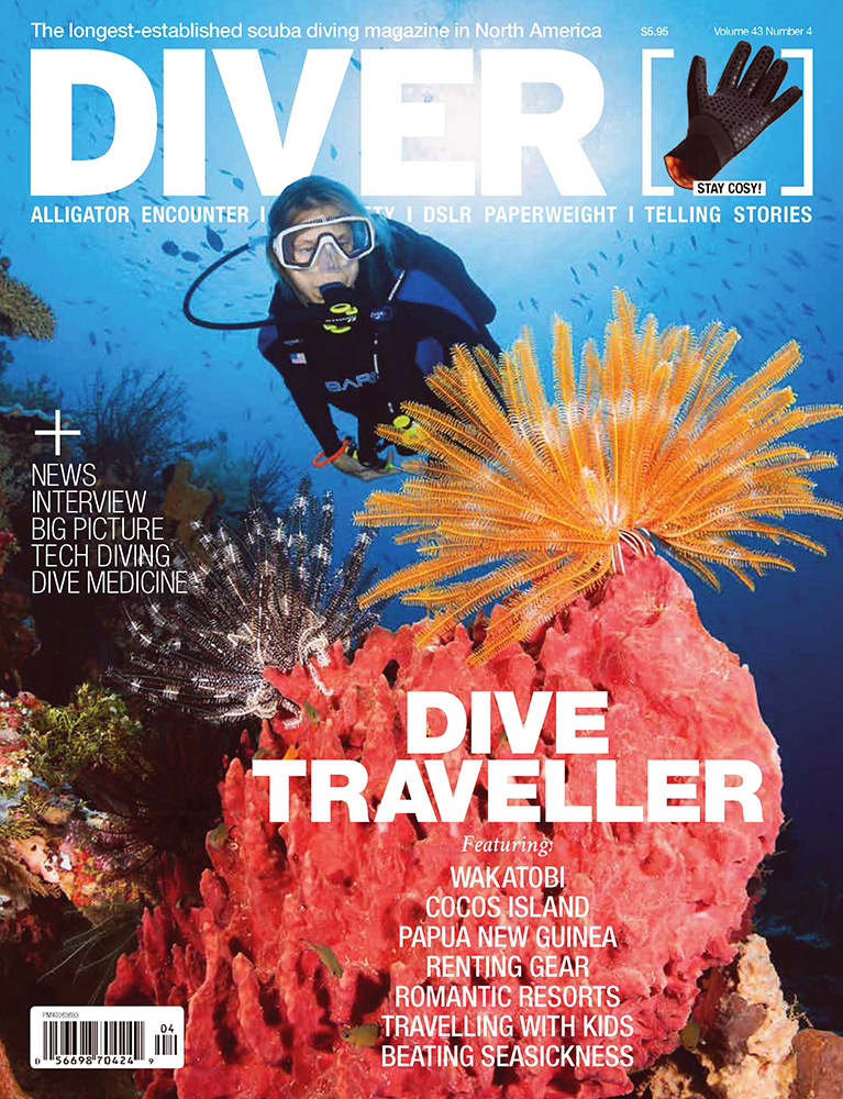 DIVER Canada magazine, June 2018