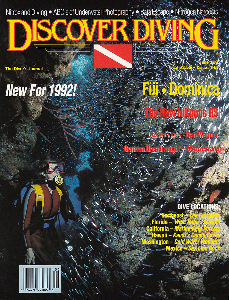 Discover Diving June 1992