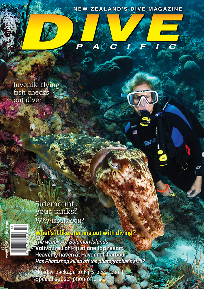 Dive Pacific magazine, Feb 2019