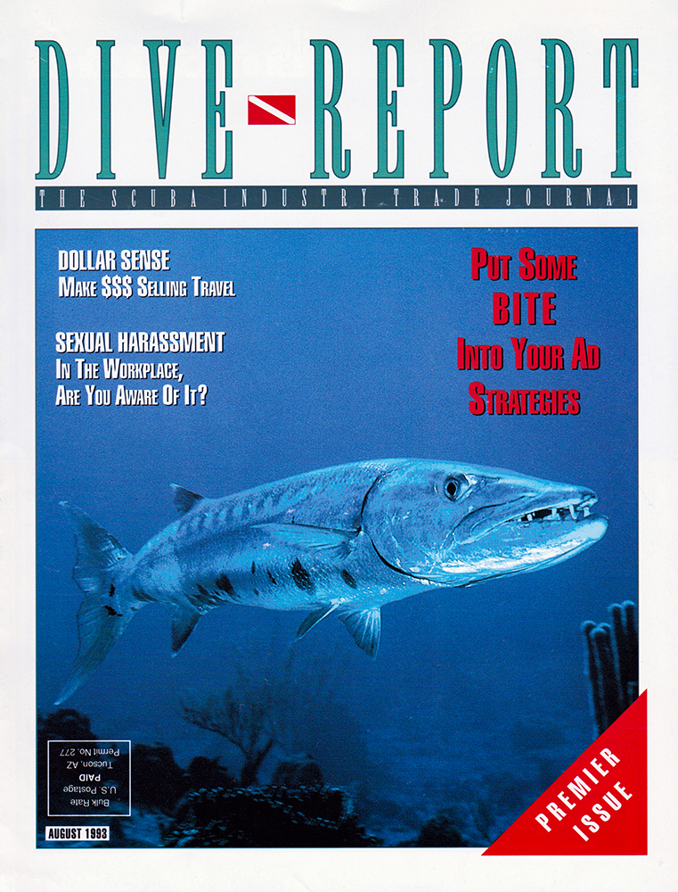 Dive Report Aug 1993