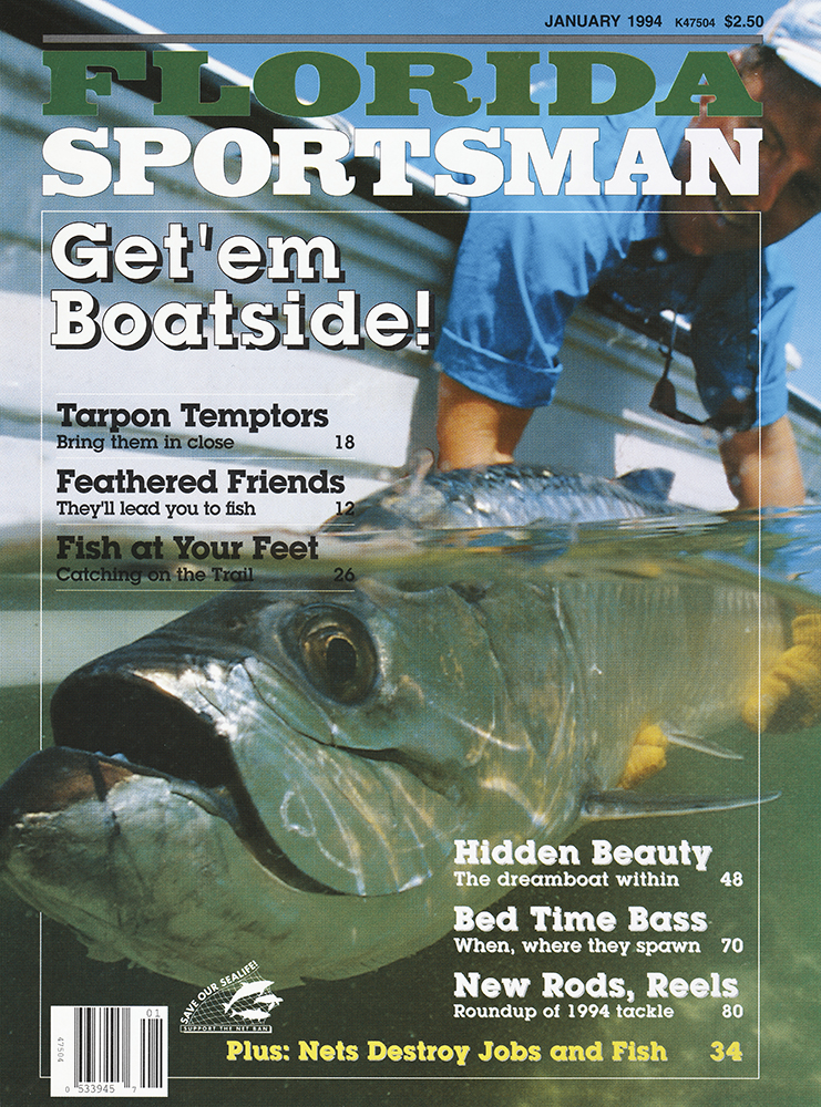 Florida Sportsman Magazine, Jan 1994