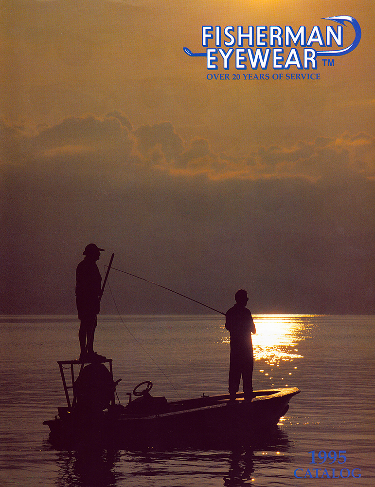 Fisherman Eyewear sunglasses catalog 1995