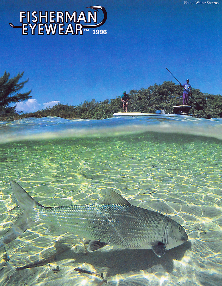 Fisherman Eyewear sunglasses catalog 1996