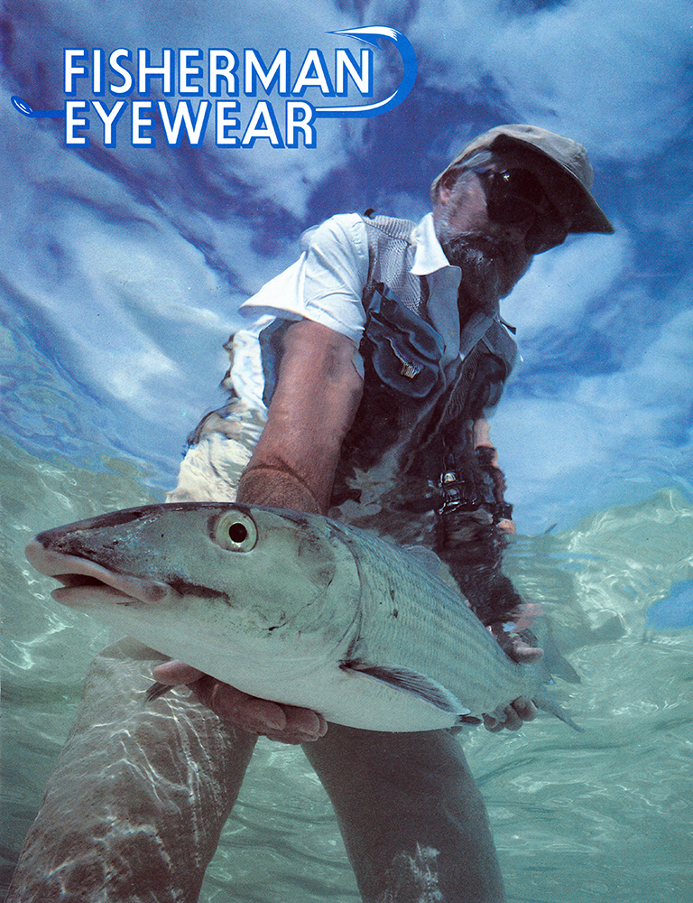 Fisherman Eyewear sunglasses catalog 1997