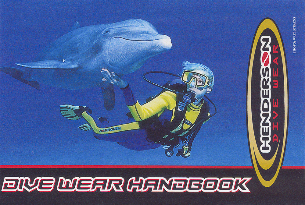 2001 Henderson wetsuit product guide