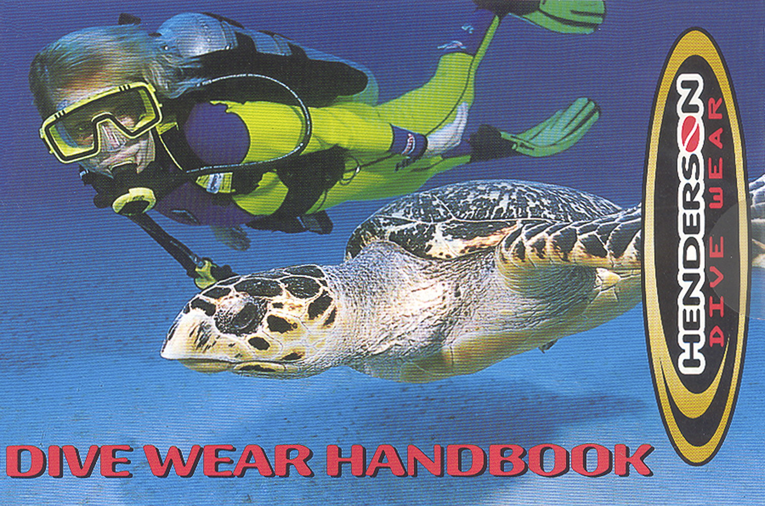 2002 Henderson wetsuit product guide