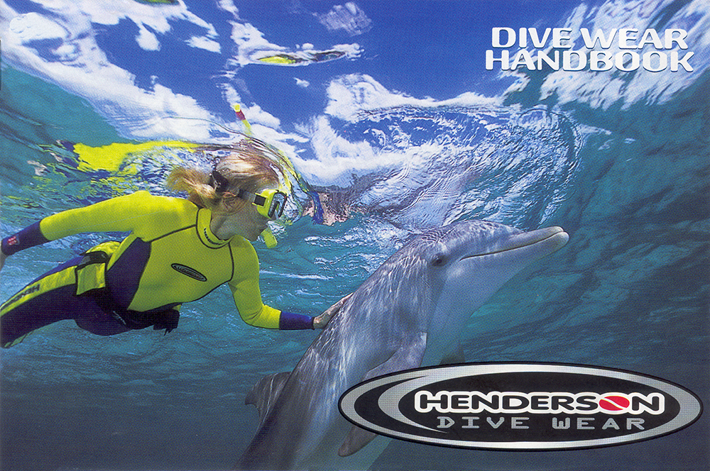 2003 Henderson wetsuit product guide