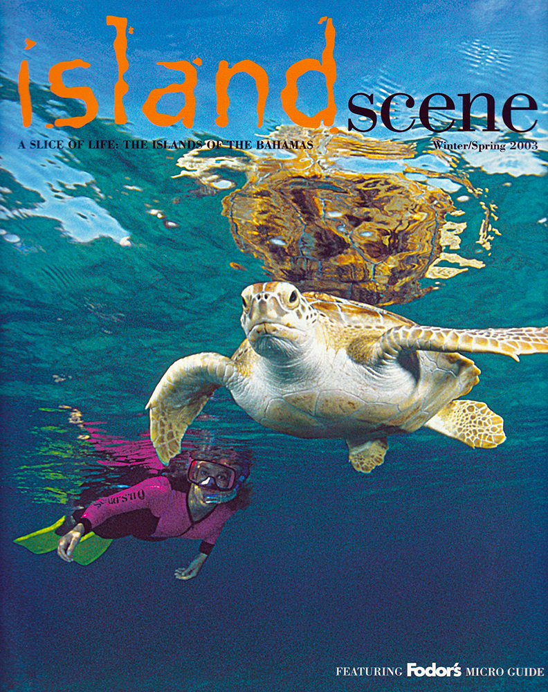 Island Scene Magazine  2003