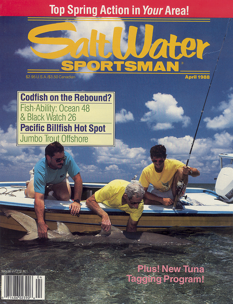 SaltWater Sportsman April 1988