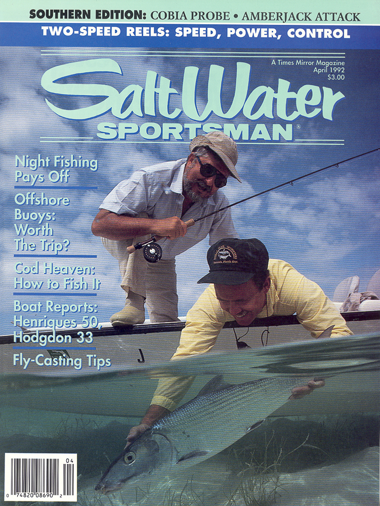 SaltWater Sportsman April 1992