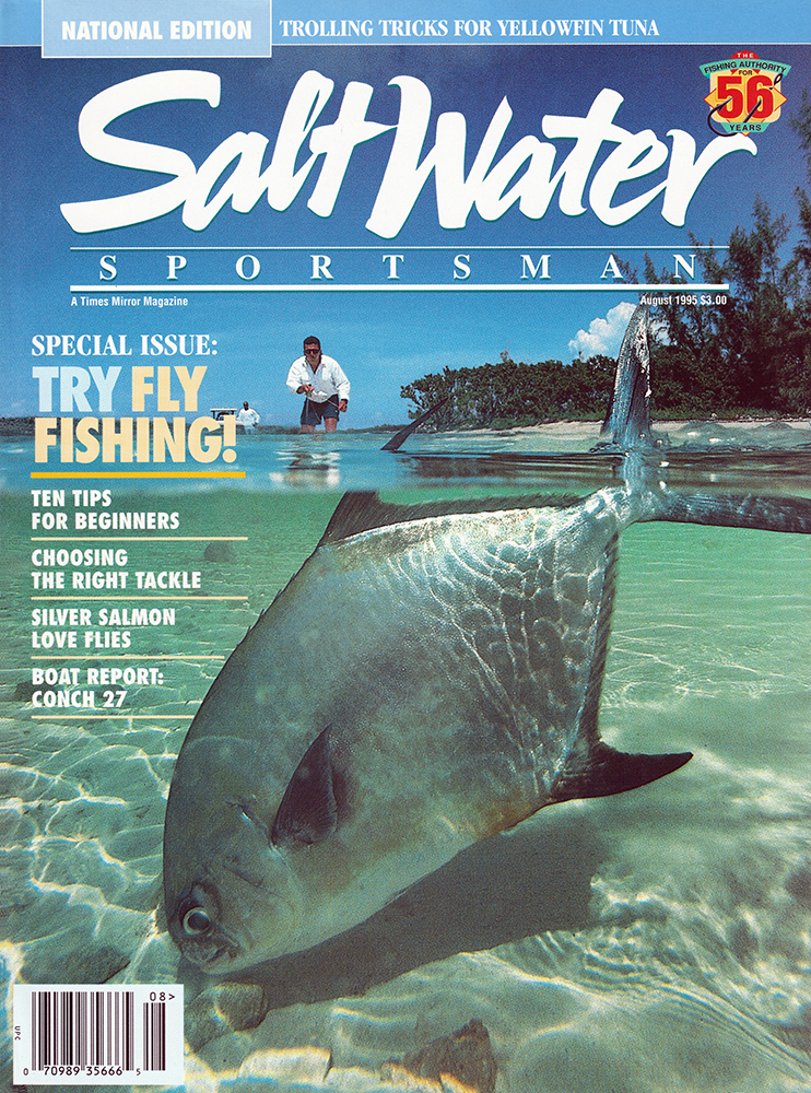 SaltWater Sportsman Magazine, Aug 1995