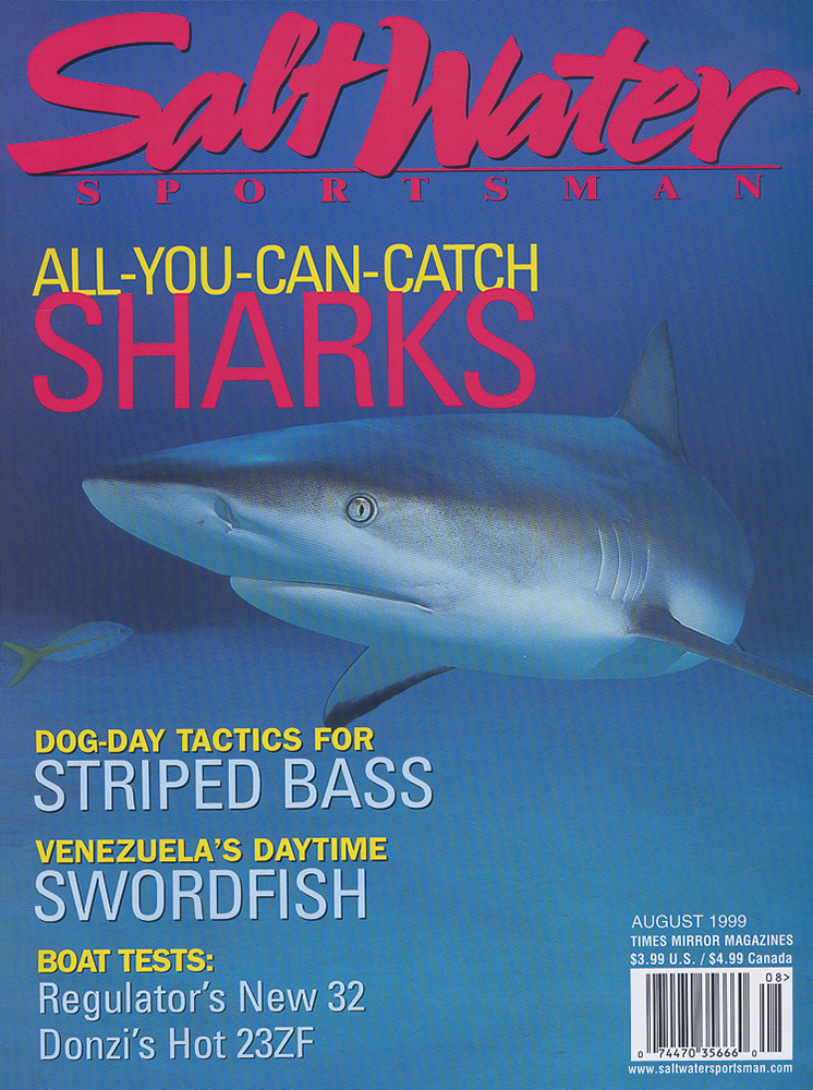 SaltWater Sportsman magazine, Aug 1999