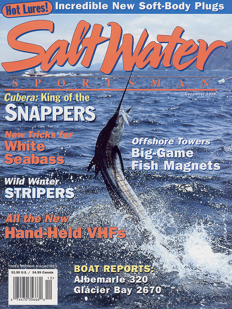 SaltWater Sportsman magazine, Dec 1998