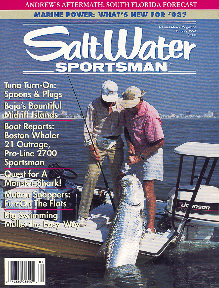 SaltWater Sportsman Jan 1993