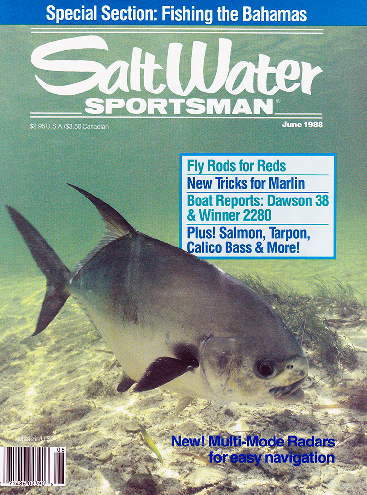 SaltWater Sportsman June 1988