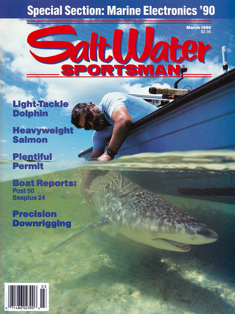 SaltWater Sportsman March 1990