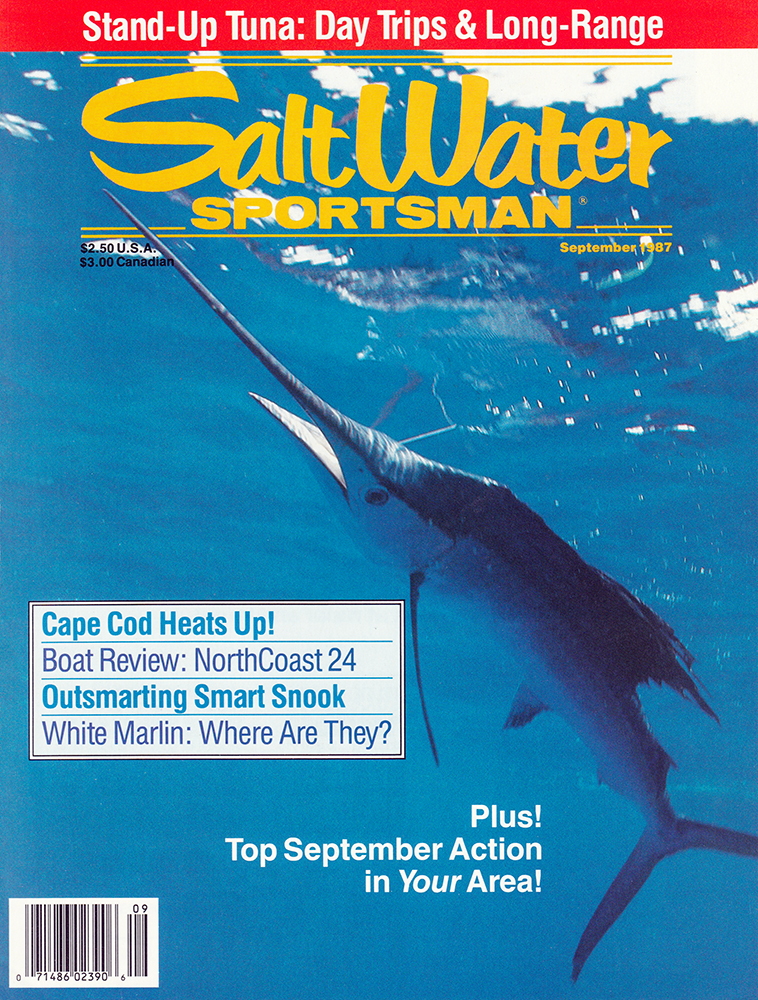 SaltWater Sportsman Sept 1987