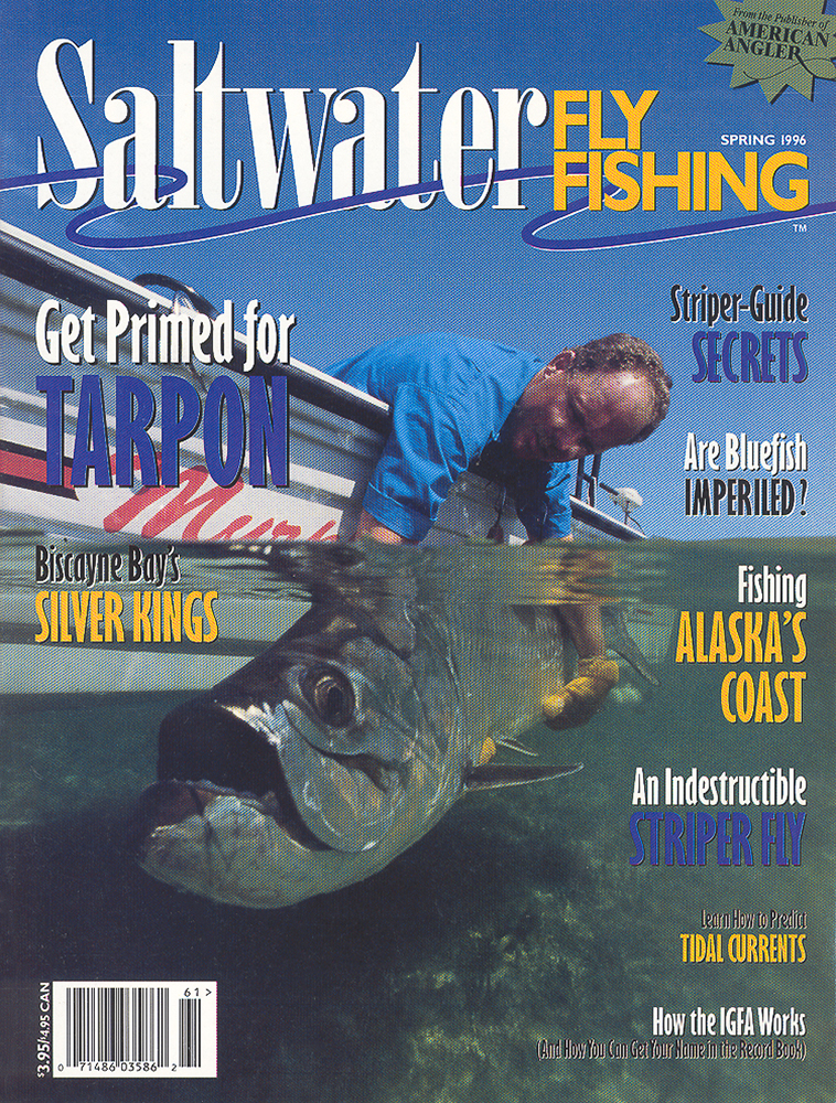 Saltwater Fly Fishing magazine, May 1996