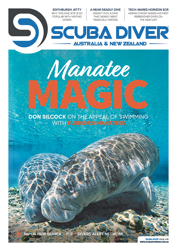 Scuba Diver magazine ANZ #48, July 2022