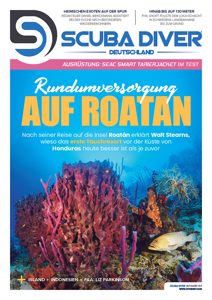 Scuba Diver DE #03 Scuba Diver Magazine's German edition, Feb 2025