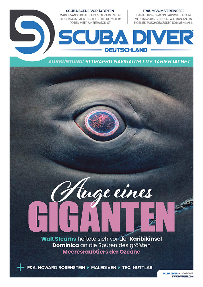 Scuba Diver DE #3 Scuba Diver Magazine's German edition, May 2025