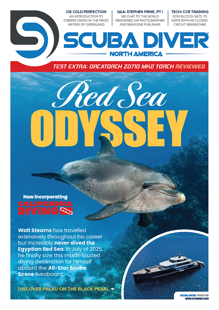 Scuba Diver NA #27 Aug 2025