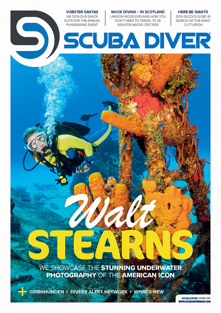 Scuba Diver UK #57, Dec 2021