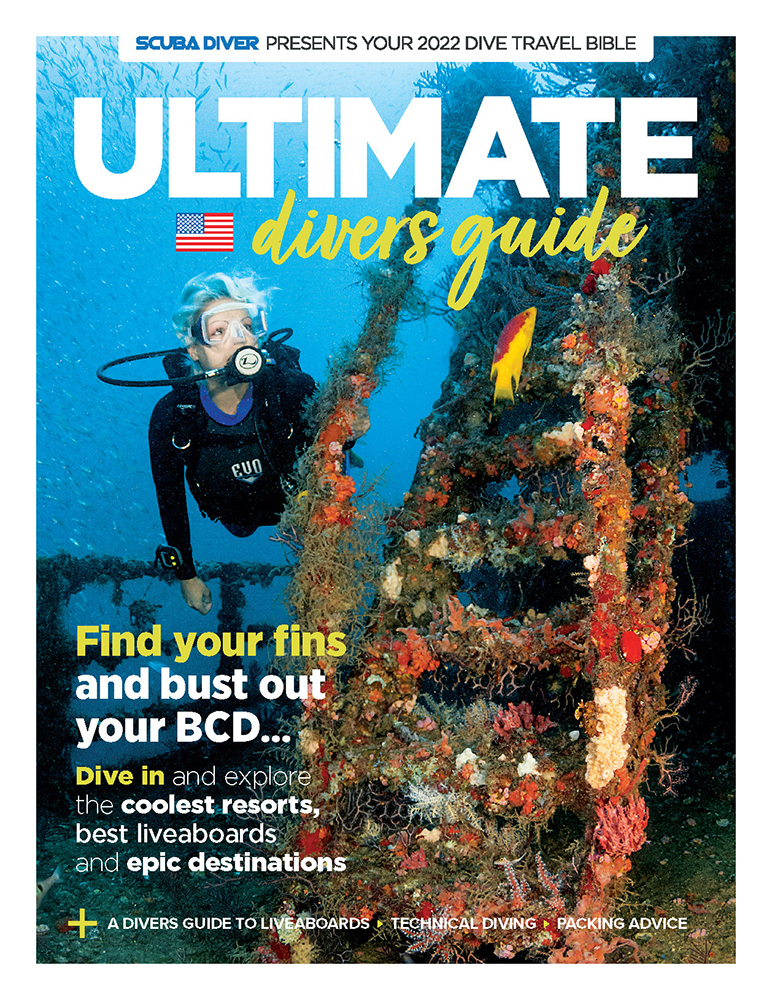 Scuba Diver US #7, Ultimate Dive Guide Aug 2021