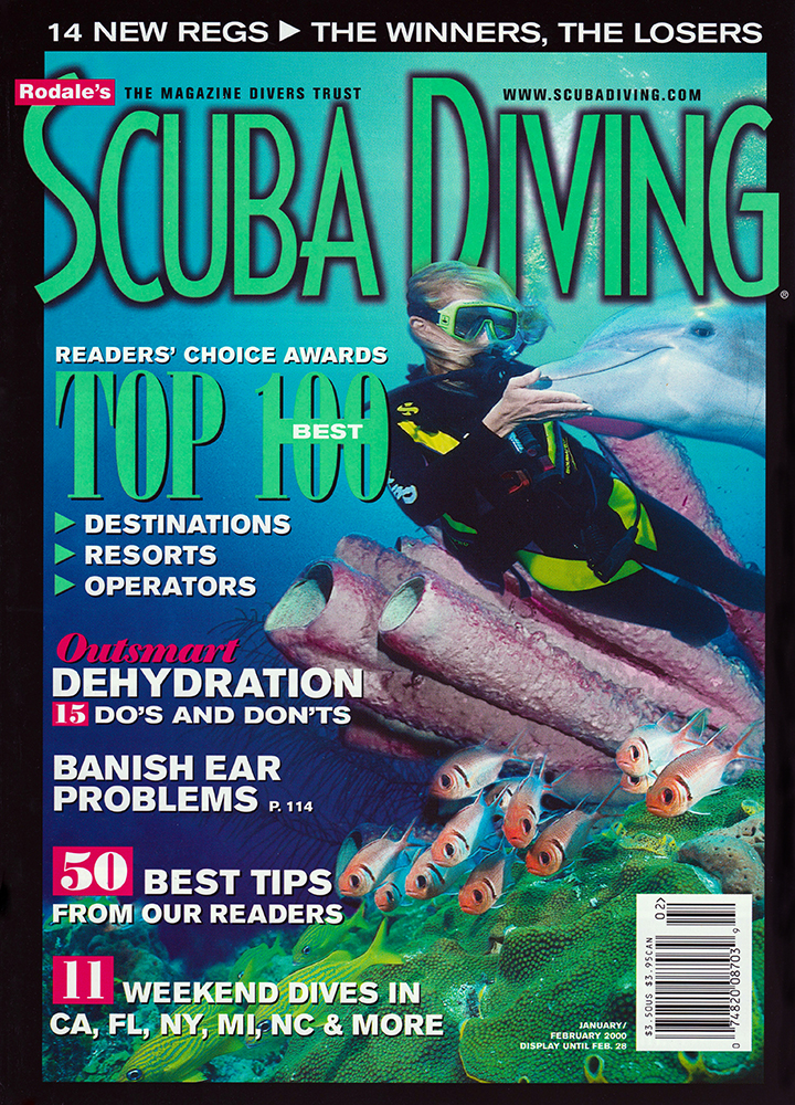 Scuba Diving magazine, Jan 2000