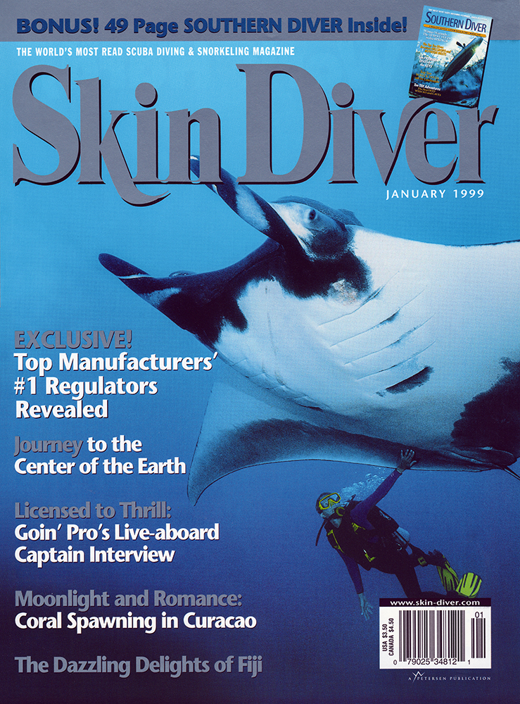 Skin Diver magazine, Jan 1999