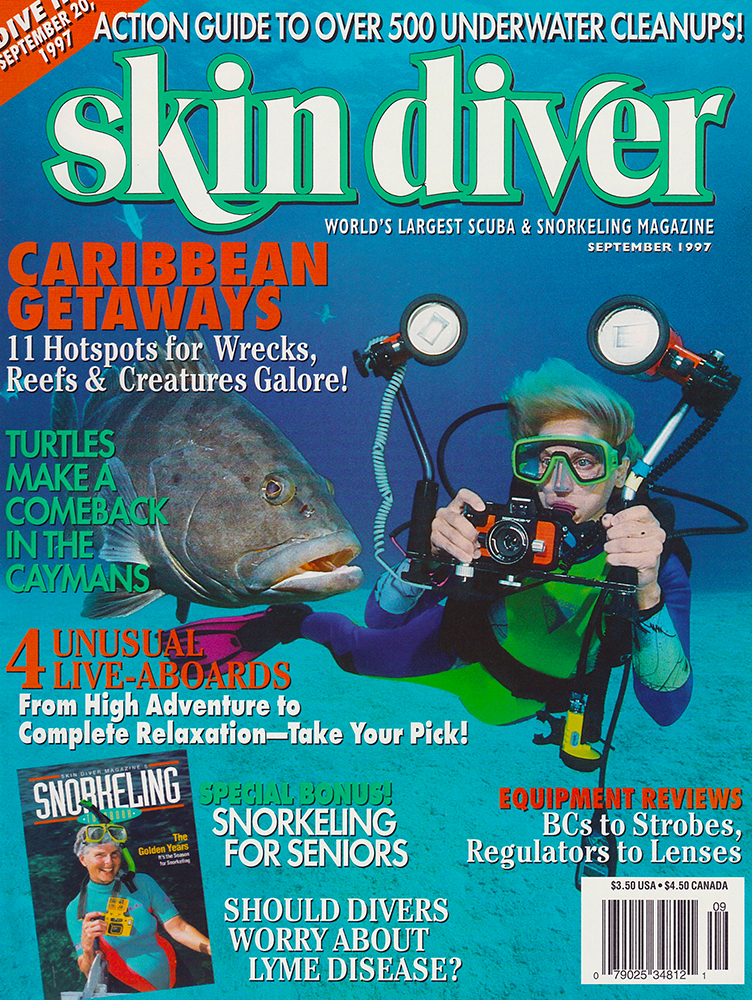 Skin Diver magazine, Sept 1997