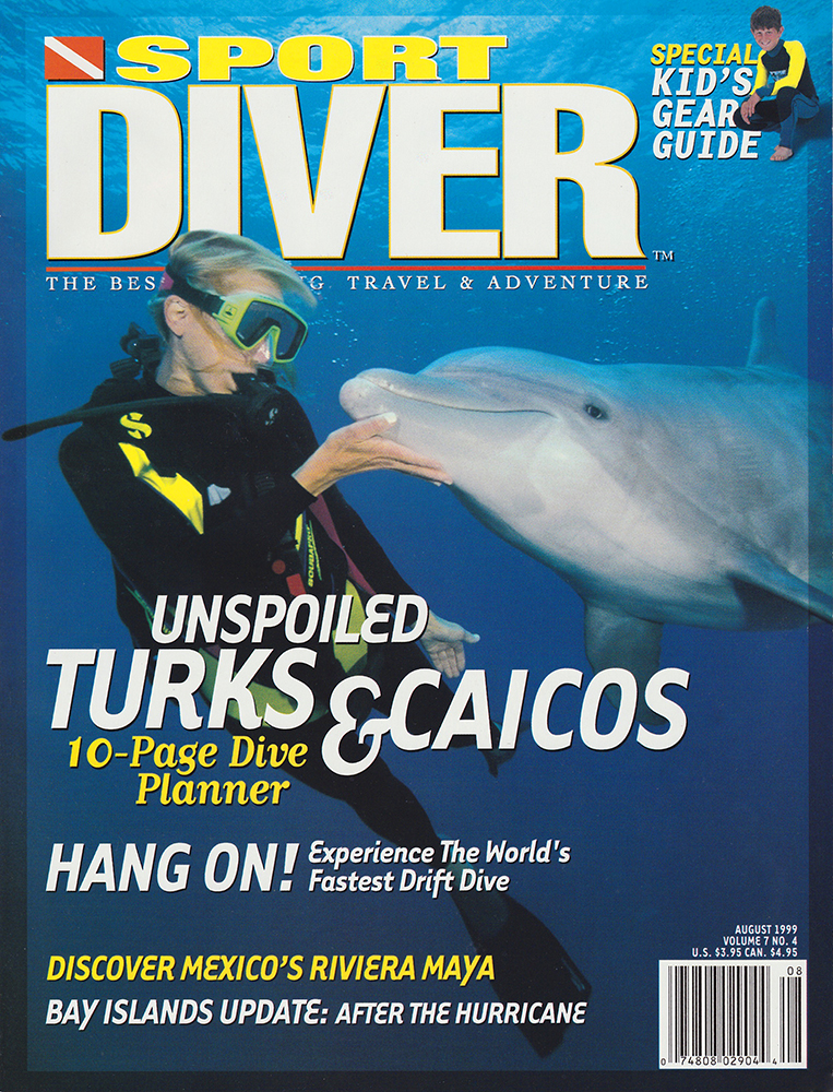 Sport Diver magazine, Aug 1999