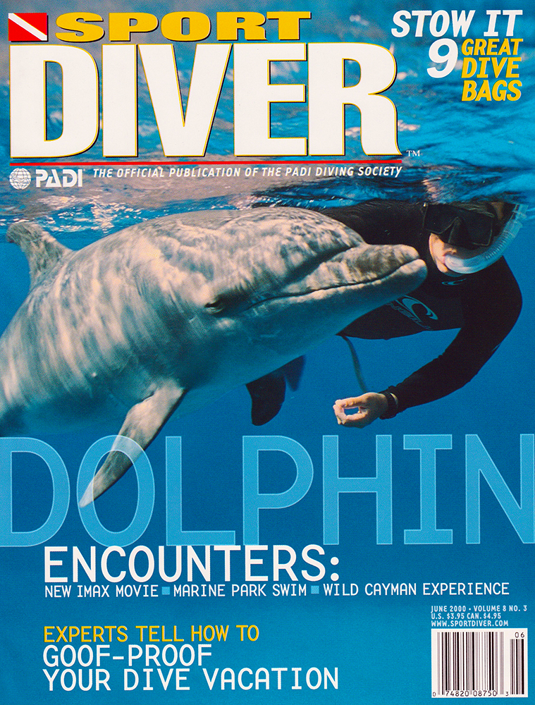 Sport Diver magazine, June 2000