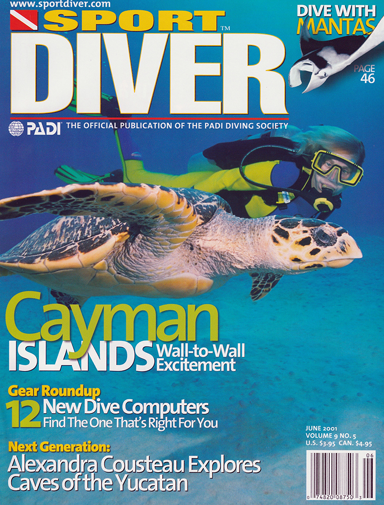 Sport Diver Magazine, June 2001