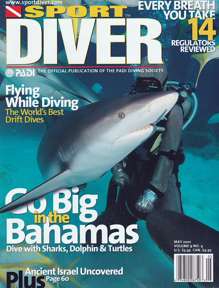 Sport Diver magazine, May 2001