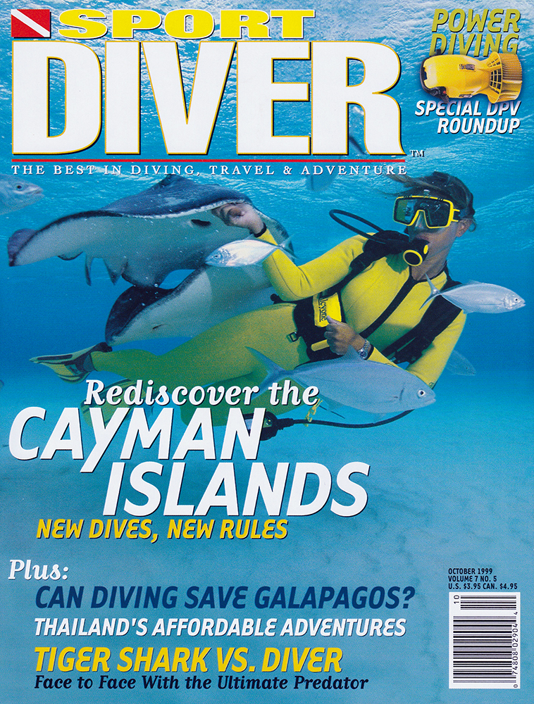 Sport Diver magazine, Oct 1999