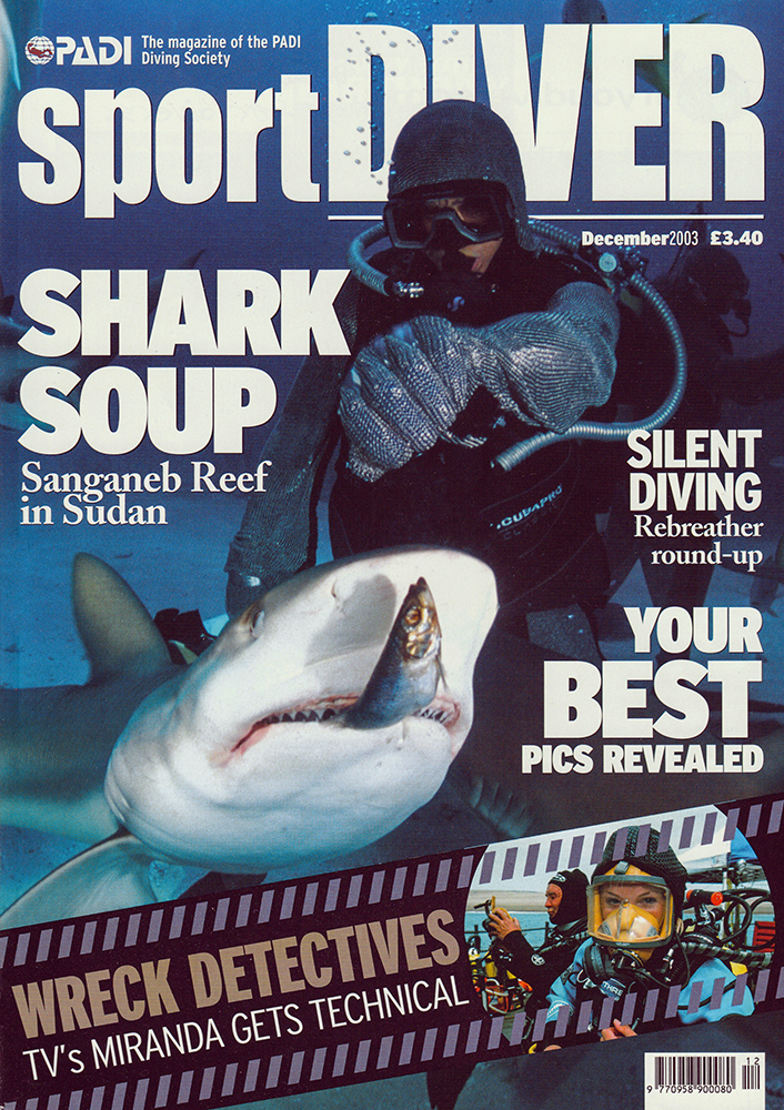 Sport Diver magazine UK, Dec 2003