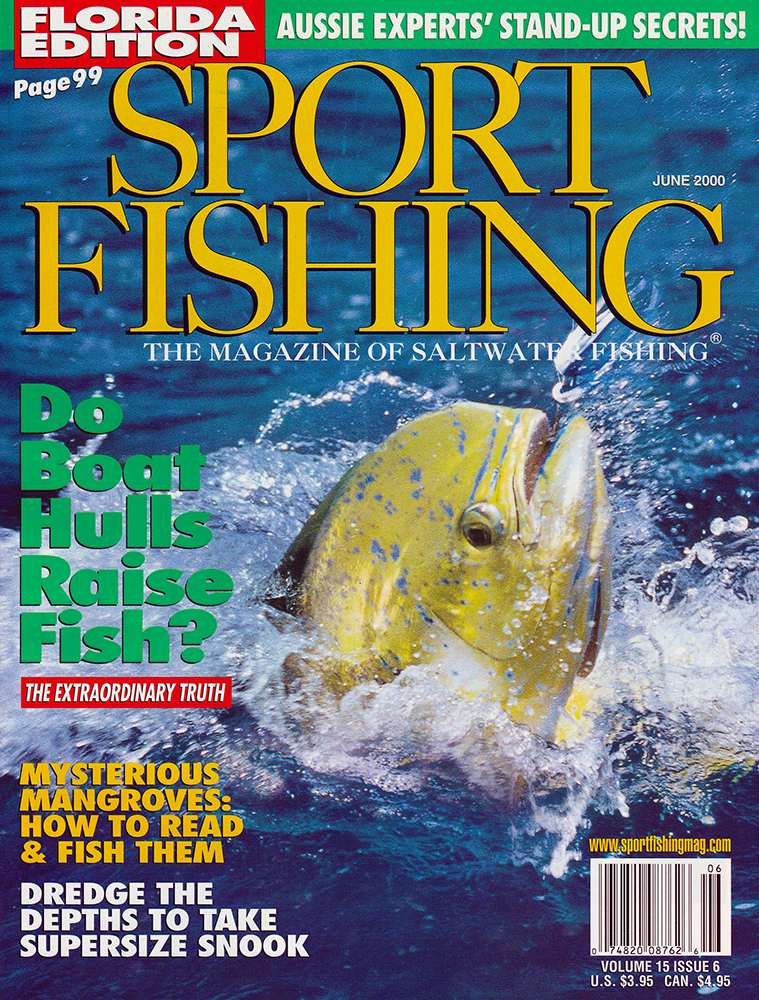 Sport Fishing magazine June 2000