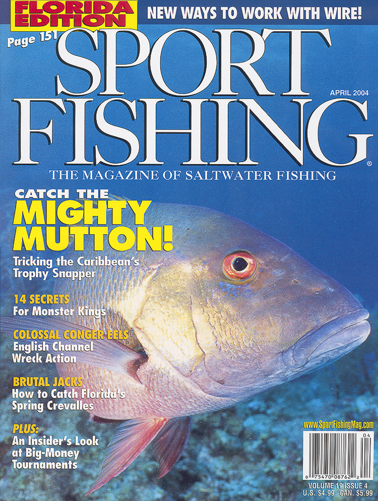 Sport Fishing magazine, April 2004