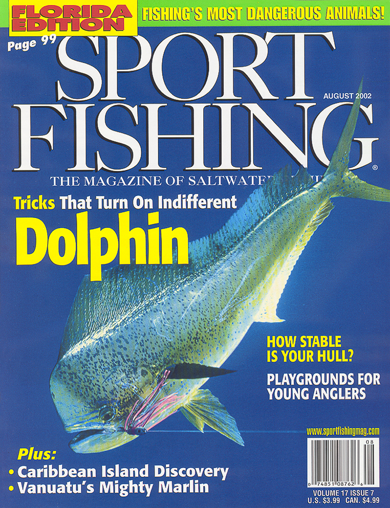 Sport Fishing magazine, Aug 2002