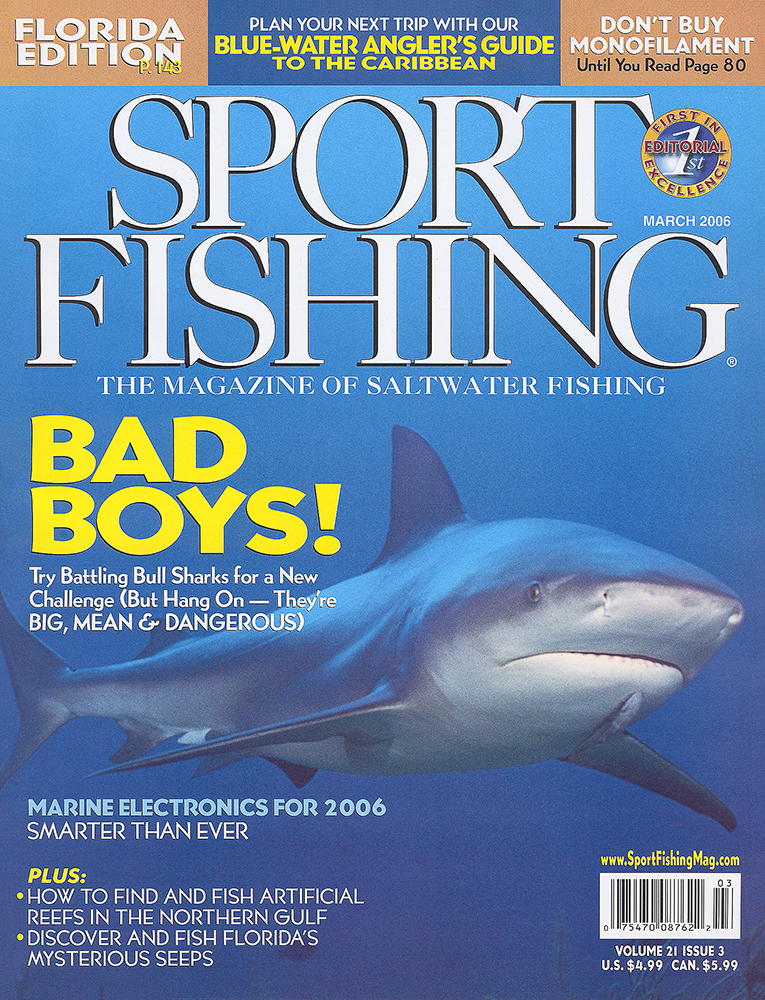 Sport Fishing magazine, March 2006