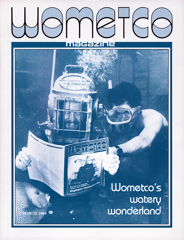 Wometco Magazine 1984