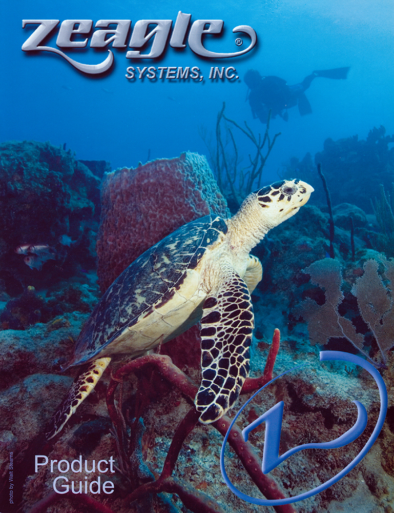 Zeagle dive gear catalog for 2001