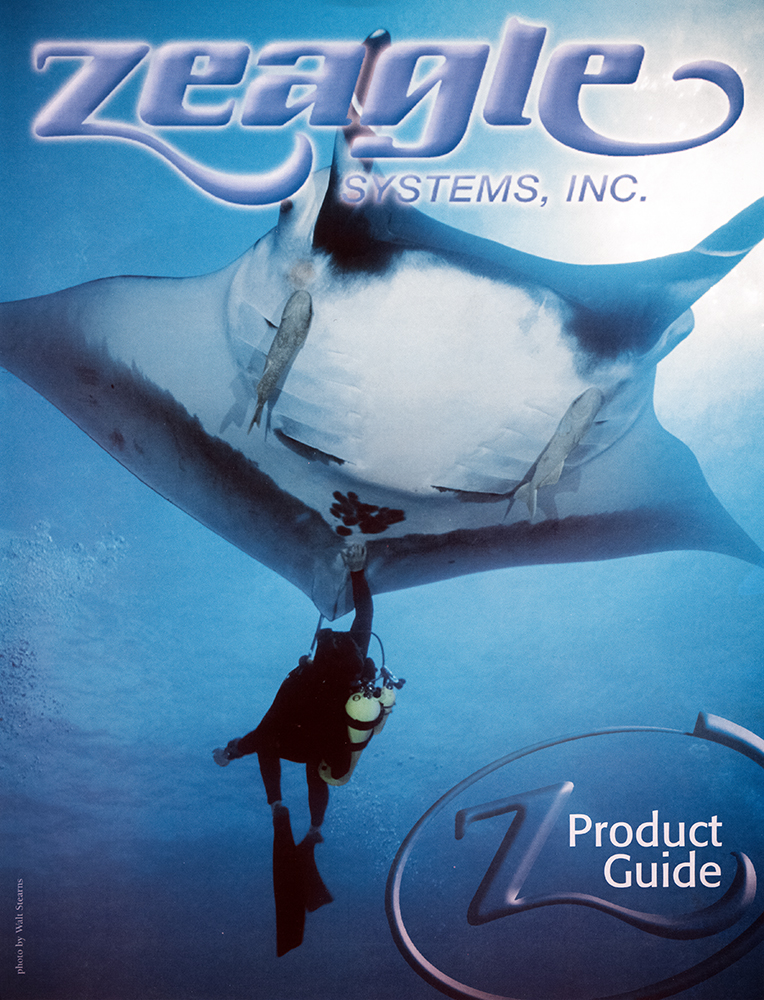 Zeagle dive gear catalog for 2003